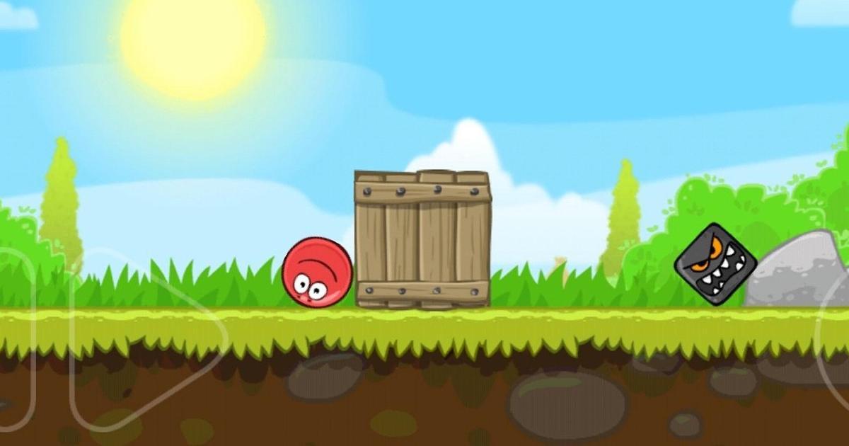 Дети массово играют в головоломку Red Ball 4: плюсы и минусы этого явления